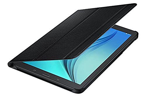 Samsung Flip Folio Hülle Book Case Cover für Galaxy Tab E 9.6, schwarz von Samsung