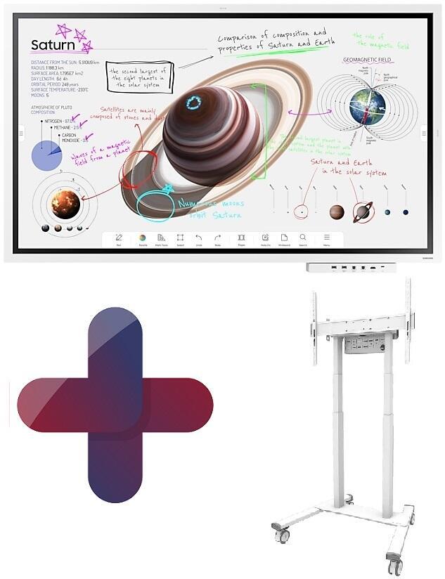 Samsung Flip Pro WM55B Flipchart 138,7 cm 55 Zoll inkl. Neomounts FL55-875WH1... Samsung Flip Pro WM55B Flipchart 138,7 cm 55 Zoll inkl. Neomounts FL55-875WH1... von Samsung