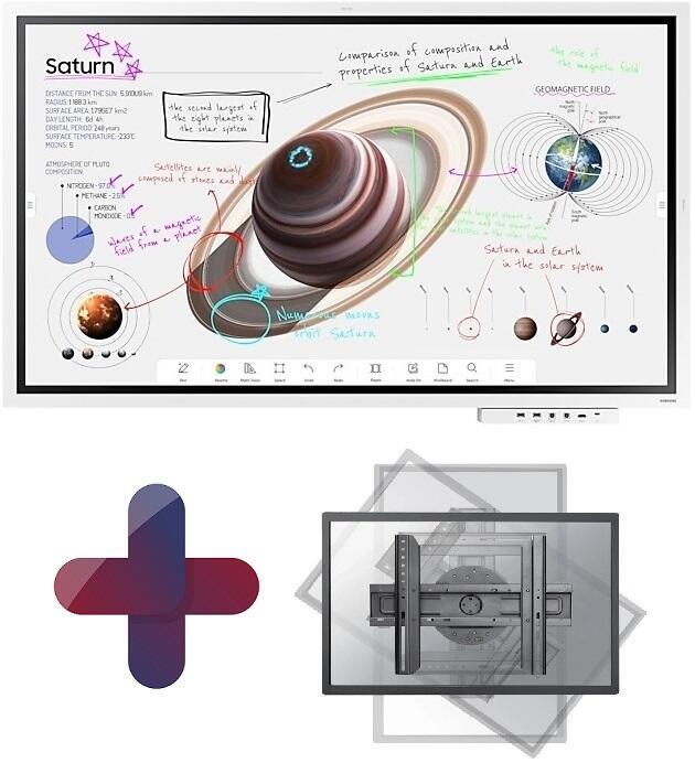 Samsung Flip Pro WM55B Flipchart 138,7 cm 55 Zoll inkl. Neomounts LED-WR100 r... Samsung Flip Pro WM55B Flipchart 138,7 cm 55 Zoll inkl. Neomounts LED-WR100 r... von Samsung