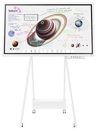 Samsung Flip Pro WM55B Flipchart 138,7 cm 55 Zoll inkl. STN-WM55R rotierbarer... von Samsung