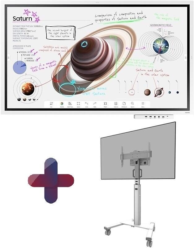Samsung Flip Pro WM55B Flipchart 138,7 cm 55 Zoll inkl. Samsung Flip Pro Tray... Samsung Flip Pro WM55B Flipchart 138,7 cm 55 Zoll inkl. Samsung Flip Pro Tray... von Samsung