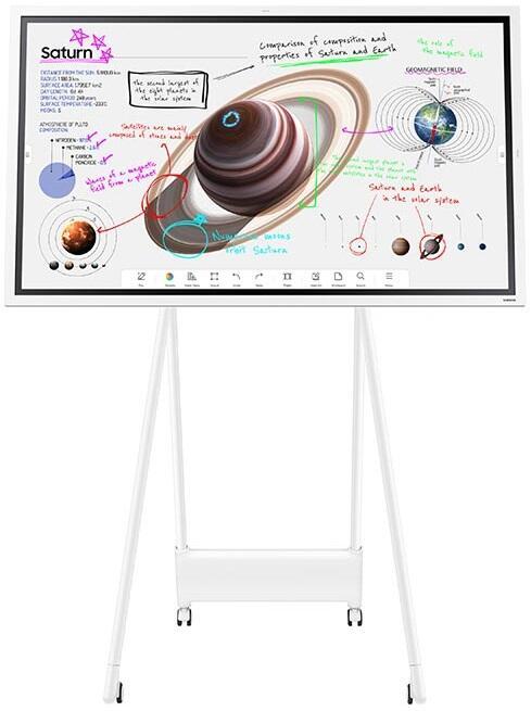 Samsung Flip Pro WM55B Flipchart 138,7 cm 55 Zoll inklusive STN-WM55R Standfu... von Samsung