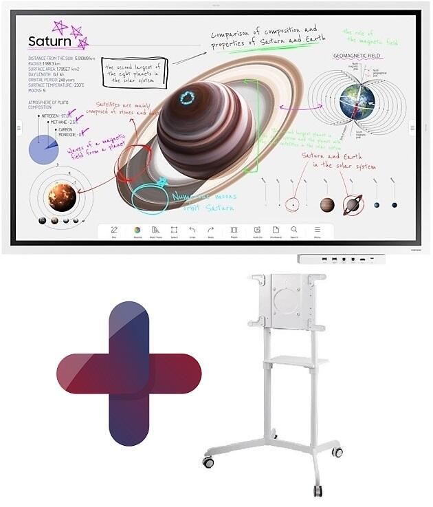 Samsung Flip Pro WM65B Flipchart 165 cm 65 Zoll + Flip Pro Tray CY-TF65BBC + ... Samsung Flip Pro WM65B Flipchart 165 cm 65 Zoll + Flip Pro Tray CY-TF65BBC + ... von Samsung