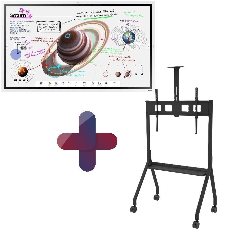 Samsung Flip Pro WM65B Flipchart 165 cm 65 Zoll inkl. Peerless-AV Paramount P... Samsung Flip Pro WM65B Flipchart 165 cm 65 Zoll inkl. Peerless-AV Paramount P... von Samsung