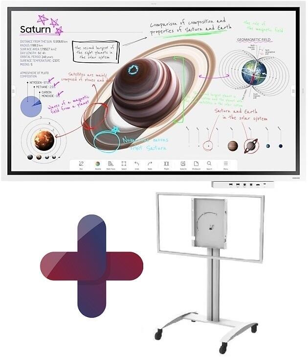 Samsung Flip Pro WM65B Flipchart 165 cm 65 Zoll inkl. Peerless SR560 rotierba... Samsung Flip Pro WM65B Flipchart 165 cm 65 Zoll inkl. Peerless SR560 rotierba... von Samsung
