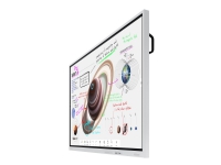 Samsung Flip Pro WM75B - 75 Diagonale Klasse WMB Serie LED-hintergrundbeleuchteter LCD-Bildschirm - interaktiv - mit Touchscreen (Multi-Touch) - Tizen OS 6.5 - 4K UHD (2160p) 3840 x 2160 - hellgrau von Samsung
