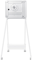 Samsung Flip Stand STN-WM55R - Aufstellung für interaktives Flachfeld- / LCD-Display - Hellgrau - Bildschirmgröße: 139,7 cm (55) - Montageschnittstelle: 400 x 400 mm - Bodenaufstellung - für Flip 2 WM55R (STN-WM55RXEN) von Samsung