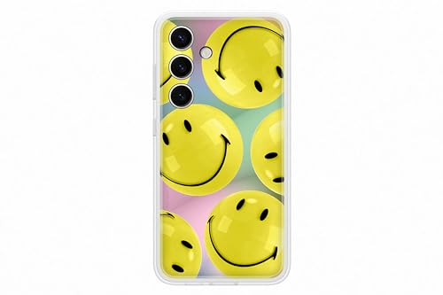 Samsung Flipsuit Case EF-MS921 für das Galaxy S24, Smartphone-Cover, Handy-Hülle, Schutz Case, Einlegekarte Smiley, Yellow Samsung Flipsuit Case EF-MS921 für das Galaxy S24, Smartphone-Cover, Handy-Hülle, Schutz Case, Einlegekarte Smiley, Yellow von Samsung