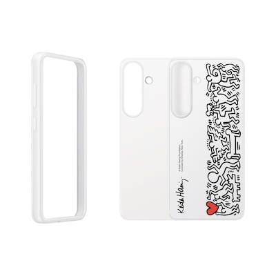 Samsung Flipsuit Case für Galaxy S25+ weiß Samsung Flipsuit Case für Galaxy S25+ weiß von Samsung