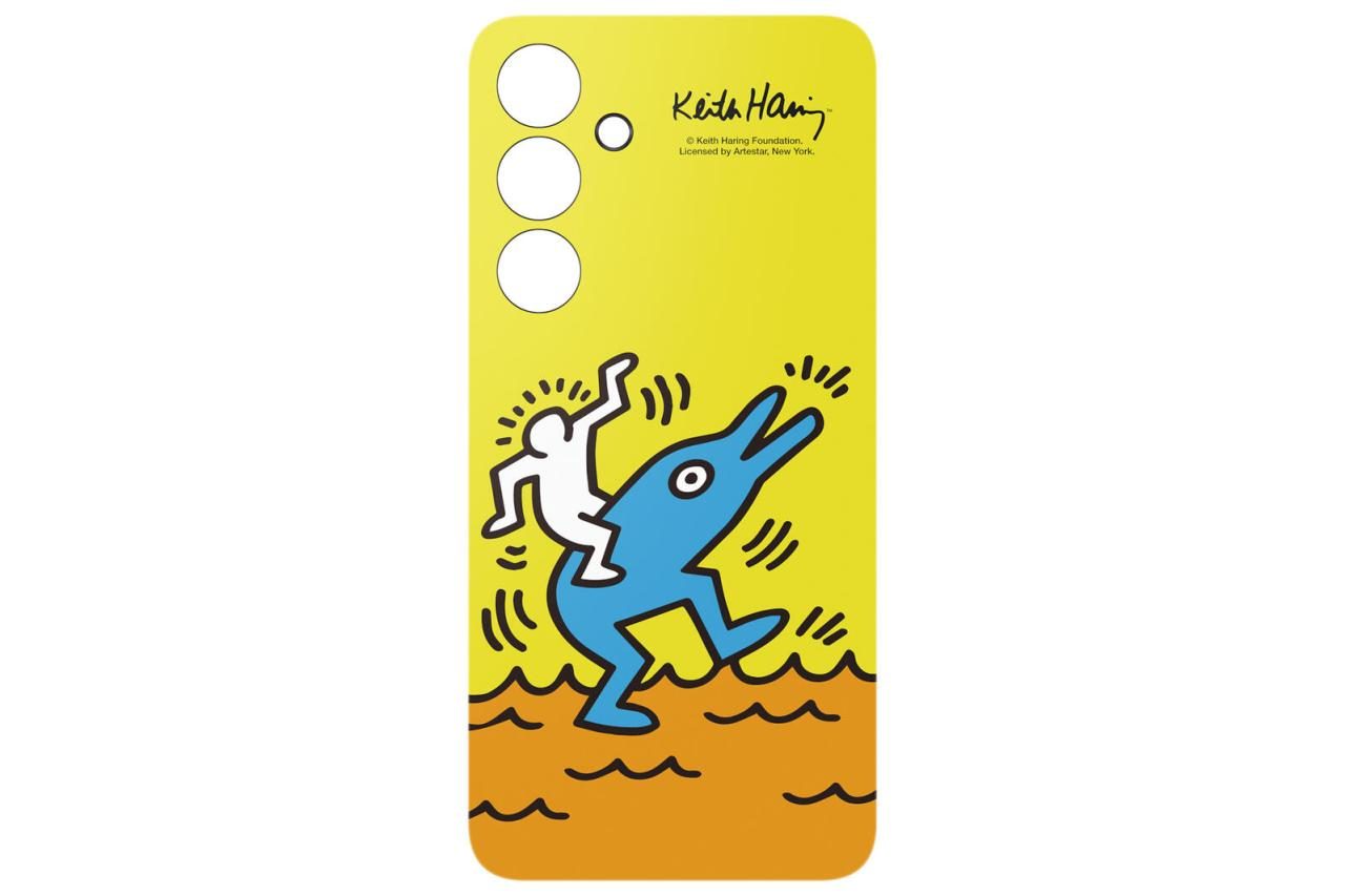 Samsung Flipsuit Case für das Galaxy S24 FE (Yellow) von Samsung