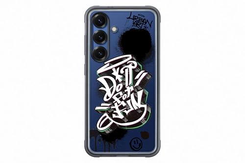 Samsung Flipsuit Rugged Case EF-JS931 für das Galaxy S25, Smartphone-Cover, Handy-Hülle, Schutz Case, Einlegekarten im Grafitti-Design und neutral, robust, Schwarz Samsung Flipsuit Rugged Case EF-JS931 für das Galaxy S25, Smartphone-Cover, Handy-Hülle, Schutz Case, Einlegekarten im Grafitti-Design und neutral, robust, Schwarz von Samsung