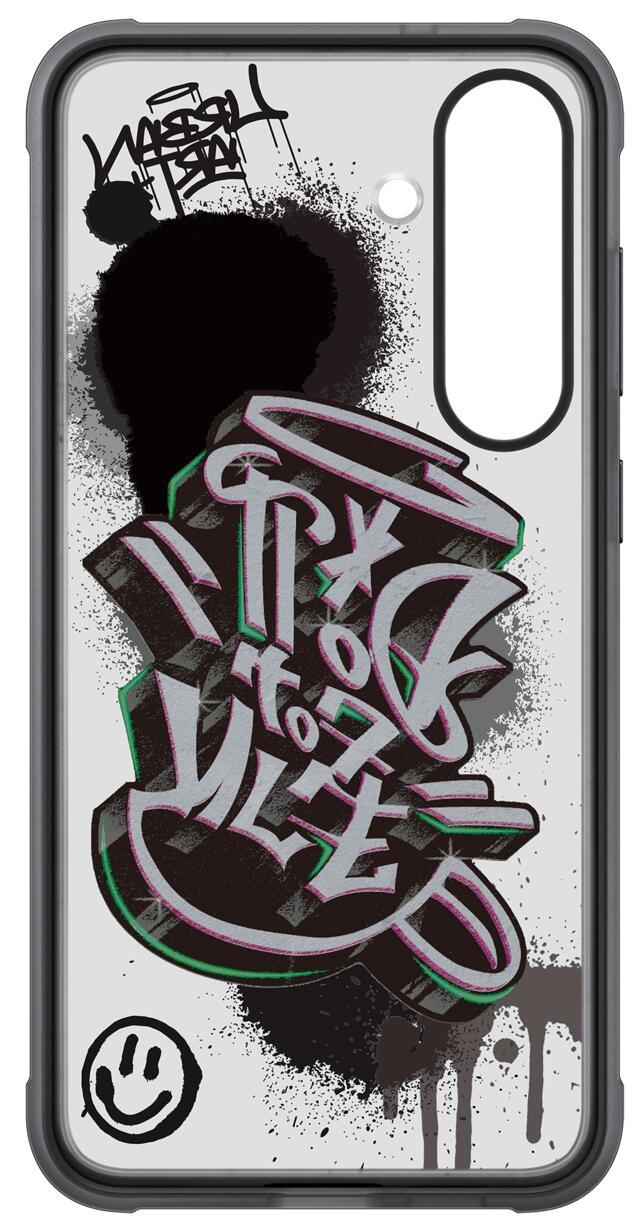 Samsung Flipsuit Rugged Case für Galaxy S25+, Black Samsung Flipsuit Rugged Case für Galaxy S25+, Black von Samsung