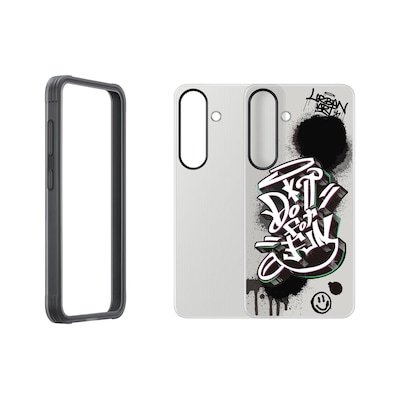 Samsung Flipsuit Rugged Case für Galaxy S25 schwarz Samsung Flipsuit Rugged Case für Galaxy S25 schwarz von Samsung
