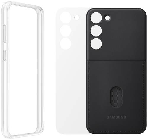 Samsung Frame Case Backcover Galaxy S23+ Schwarz Stoßfest Samsung Frame Case Backcover Galaxy S23+ Schwarz Stoßfest von Samsung