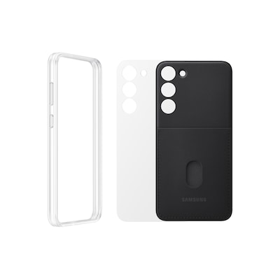 Samsung Frame Case EF-MS916 für Galaxy S23+ Schwarz Samsung Frame Case EF-MS916 für Galaxy S23+ Schwarz von Samsung