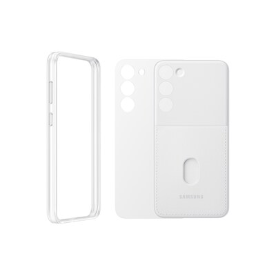 Samsung Frame Case EF-MS916 für Galaxy S23+ Weiß Samsung Frame Case EF-MS916 für Galaxy S23+ Weiß von Samsung