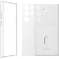 Samsung Frame Case EF-MS918 für Galaxy S23 Ultra Weiß von Samsung