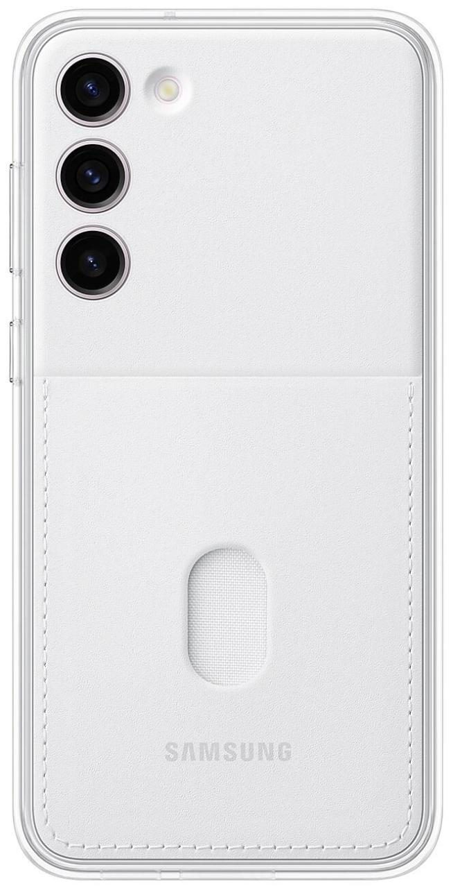 Samsung Frame Case für Galaxy S23+ (Weiß) von Samsung