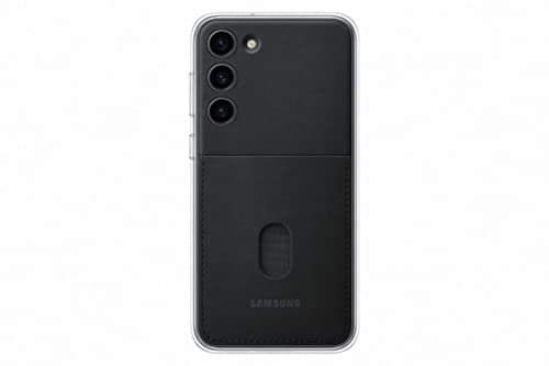Samsung Frame Smartphone Case EF-MS916 für Galaxy S23+, Handy-Hülle, Durchsichtig, Kratzfest, Rahmen, Kartenfach, Black Samsung Frame Smartphone Case EF-MS916 für Galaxy S23+, Handy-Hülle, Durchsichtig, Kratzfest, Rahmen, Kartenfach, Black von Samsung