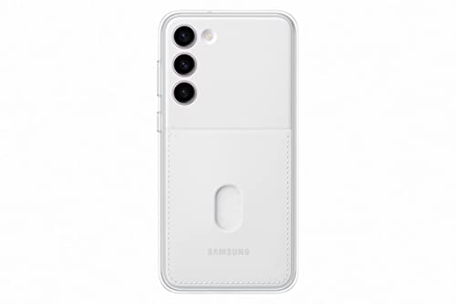 Samsung Frame Smartphone Case EF-MS916 für Galaxy S23+, Handy-Hülle, Durchsichtig, Kratzfest, Rahmen, Kartenfach, White Samsung Frame Smartphone Case EF-MS916 für Galaxy S23+, Handy-Hülle, Durchsichtig, Kratzfest, Rahmen, Kartenfach, White von Samsung