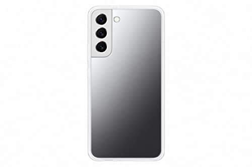 Samsung Frame Smartphone Cover EF-MS906 für das Galaxy S22+, Handy-Hülle, Silikon, Schutz Case, stoßfest, leicht, dünn und griffig, Transparent von Samsung