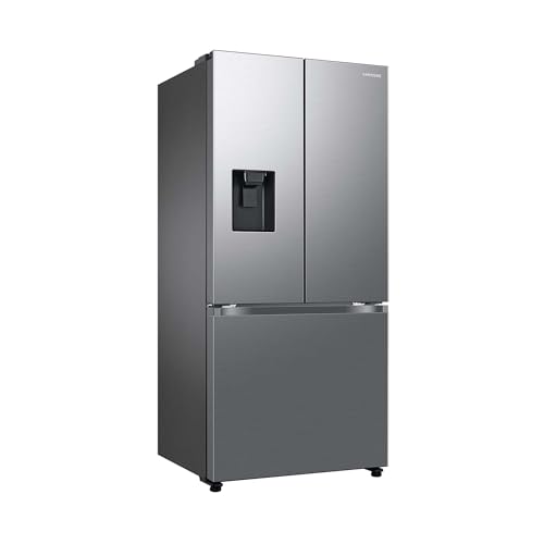 Samsung French-Door-Kühlschrank mit Gefrierfach, 178 cm, 495 l, WiFi & SmartThings AI Energy Mode, Twin Cooling+, Auto Ice Maker, No Frost+, Edelstahl Look, RF50C530ES9/EF Samsung French-Door-Kühlschrank mit Gefrierfach, 178 cm, 495 l, WiFi & SmartThings AI Energy Mode, Twin Cooling+, Auto Ice Maker, No Frost+, Edelstahl Look, RF50C530ES9/EF von Samsung