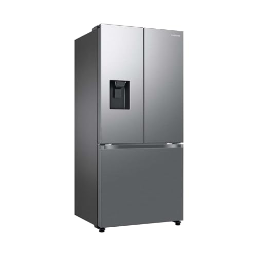 Samsung French-Door-Kühlschrank mit Gefrierfach, 178 cm, 495 l, WiFi & SmartThings AI Energy Mode, Twin Cooling+, Auto Ice Maker, No Frost+, Edelstahl Look, RF50C530ES9/EF Samsung French-Door-Kühlschrank mit Gefrierfach, 178 cm, 495 l, WiFi & SmartThings AI Energy Mode, Twin Cooling+, Auto Ice Maker, No Frost+, Edelstahl Look, RF50C530ES9/EF von Samsung
