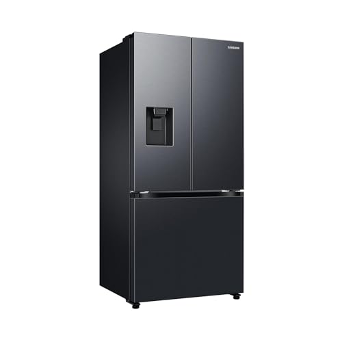 Samsung French-Door-Kühlschrank mit Gefrierfach, 178 cm, 495 l, WiFi & SmartThings AI Energy Mode, Twin Cooling+, Auto Ice Maker, No Frost+, Premium Black Steel, RF50C530EB1/EF Samsung French-Door-Kühlschrank mit Gefrierfach, 178 cm, 495 l, WiFi & SmartThings AI Energy Mode, Twin Cooling+, Auto Ice Maker, No Frost+, Premium Black Steel, RF50C530EB1/EF von Samsung