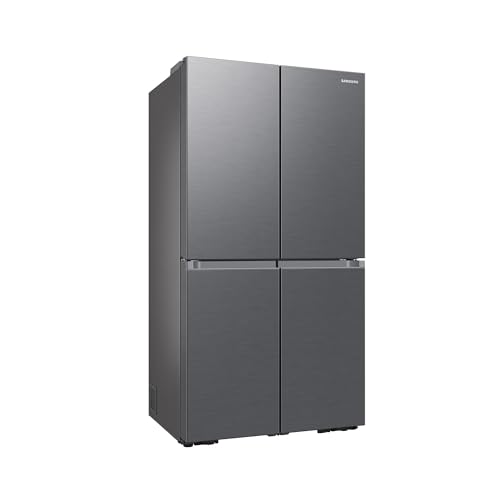 Samsung French-Door-Kühlschrank mit Gefrierfach, 178 cm, 649 l, AI Energy Mode (SmartThings), Auto Ice Maker, No Frost+, Edelstahl-Look, RF59C700ES9/EG von Samsung