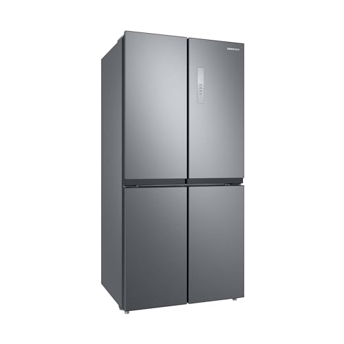 Samsung French-Door-Kühlschrank mit Gefrierfach, 179 cm, 488 l, Twin Cooling+, Power Cool & Power Freeze, Twist Ice Maker, Edelstahl Look, RF48A400EM9/EG Samsung French-Door-Kühlschrank mit Gefrierfach, 179 cm, 488 l, Twin Cooling+, Power Cool & Power Freeze, Twist Ice Maker, Edelstahl Look, RF48A400EM9/EG von Samsung