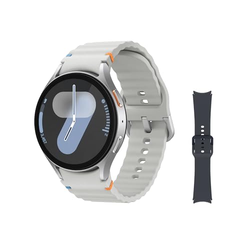 Samsung Galaxy Watch7 4G LTE + Armband - Smartwatch, 44 mm, Gesundheitskontrolle, Sport-Tracker, Grau (spanische Version) Samsung Galaxy Watch7 4G LTE + Armband - Smartwatch, 44 mm, Gesundheitskontrolle, Sport-Tracker, Grau (spanische Version) von Samsung