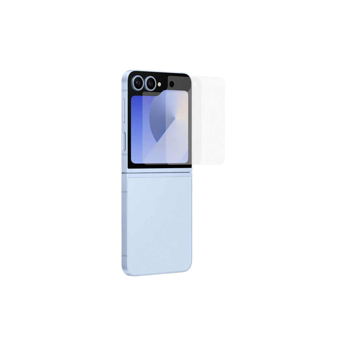 Samsung Front Protection Film für Galaxy Flip6, Transparent Samsung Front Protection Film für Galaxy Flip6, Transparent von Samsung