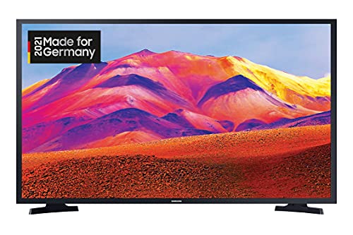 Samsung Full HD TV 32 Zoll (GU32T5379CUXZG, Deutsches Modell), HDR, PurColor, PQI 1000, Smart TV [2021] von Samsung