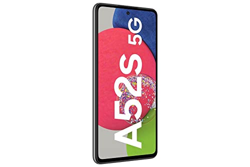 Samsung A528B Galaxy A52s 5G 128 GB Schwarz Android Smartphone 6,5" AMOLED 64 MP von Samsung Galaxy