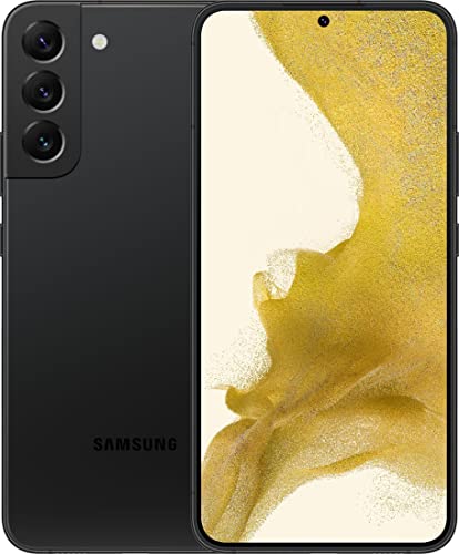 Samsung Galaxy S22+ 5G - 256GB - Black - SM-S906BZKGEUB [Spanische Version] von Samsung