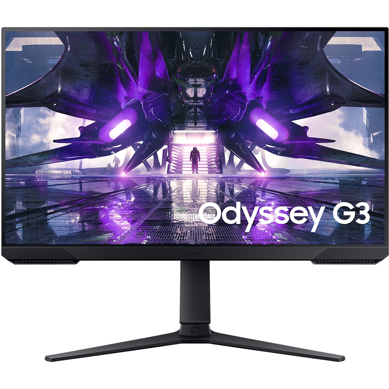 68cm/27'' (1920x1080) Samsung Odyssey G3 S27AG304NR 16:9 1ms 144Hz HDMI DisplayPort VESA Pivot Full HD Black 68cm/27'' (1920x1080) Samsung Odyssey G3 S27AG304NR 16:9 1ms 144Hz HDMI DisplayPort VESA Pivot Full HD Black von Samsung