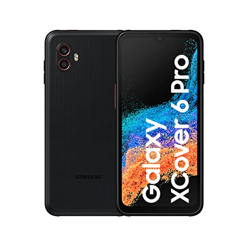 Samsung G736B/DS Galaxy Xcover 6 Pro 5G (EE), Dual, 128GB 6GB, Black von Samsung