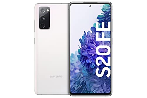Samsung G780G Galaxy S20 FE 256GB DualSim weiß Android Smartphone 6,5"OLED USB-C Samsung G780G Galaxy S20 FE 256GB DualSim weiß Android Smartphone 6,5"OLED USB-C von Samsung