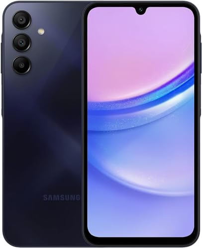 Samsung A156B Galaxy A15 5G 4 GB/128 GB 6.5" FHD+ Display USB-C Android 14 DS von Samsung