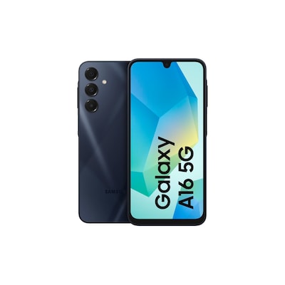 Samsung GALAXY A16 5G A166B Dual-SIM 128GB blue black Android 14.0 Smartphone Samsung GALAXY A16 5G A166B Dual-SIM 128GB blue black Android 14.0 Smartphone von Samsung
