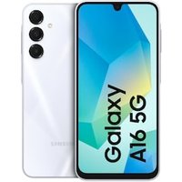 Samsung GALAXY A16 5G A166B Dual-SIM 128GB light gray Android 14.0 Smartphone (EU) von Samsung