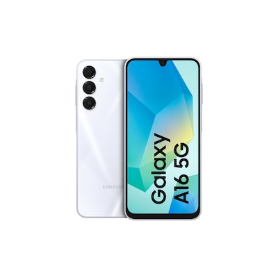 Samsung GALAXY A16 5G A166B Dual-SIM 128GB light gray Android 14.0 Smartphone (EU) von Samsung