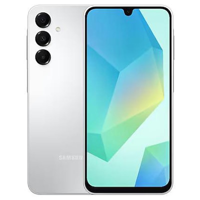 Samsung GALAXY A16 A165F Dual-SIM 128GB grau Android 14.0 Smartphone (EU) von Samsung