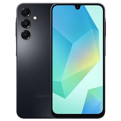 Samsung GALAXY A16 A165F Dual-SIM 256GB black Android 14.0 Smartphone (EU) von Samsung