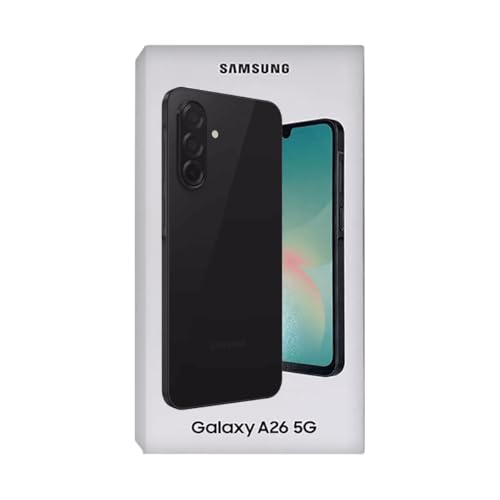 Samsung Galaxy A26 5G 128GB Black EU ohne Simlock, ohne Branding Samsung Galaxy A26 5G 128GB Black EU ohne Simlock, ohne Branding von Samsung