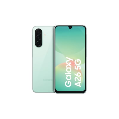Samsung GALAXY A26 5G A266B Dual-SIM 6/128GB mint Android 15 Smartphone von Samsung