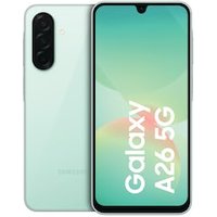 Samsung GALAXY A26 5G A266B Dual-SIM 6/128GB mint Android 15 Smartphone von Samsung