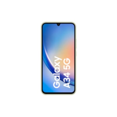 Samsung GALAXY A34 5G A346B Dual-SIM 128GB lime Android 13.0 Smartphone von Samsung