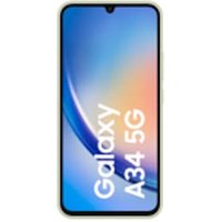Samsung GALAXY A34 5G A346B Dual-SIM 128GB lime Android 13.0 Smartphone von Samsung