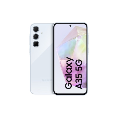 Samsung GALAXY A35 5G A356B Dual-SIM 128GB Awesome Iceblue Android 14 Smartphone Samsung GALAXY A35 5G A356B Dual-SIM 128GB Awesome Iceblue Android 14 Smartphone von Samsung